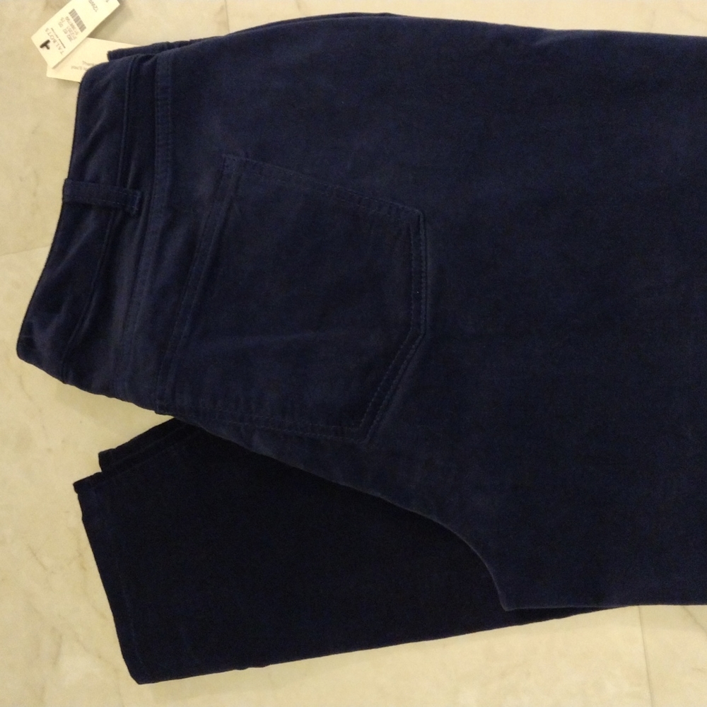 Talbots Velveteen jigging jeans.